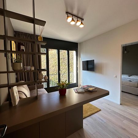 Apartmán Live Lugano - Via A Riva Exteriér fotografie