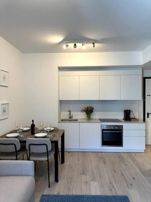 Apartmán Live Lugano - Via A Riva Exteriér fotografie