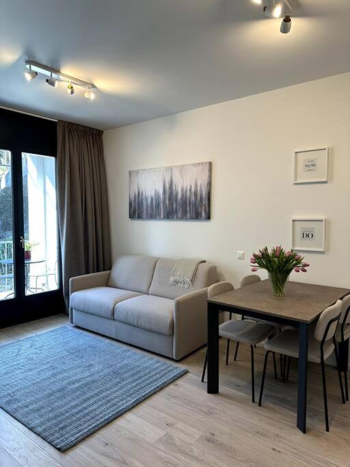 Apartmán Live Lugano - Via A Riva Exteriér fotografie