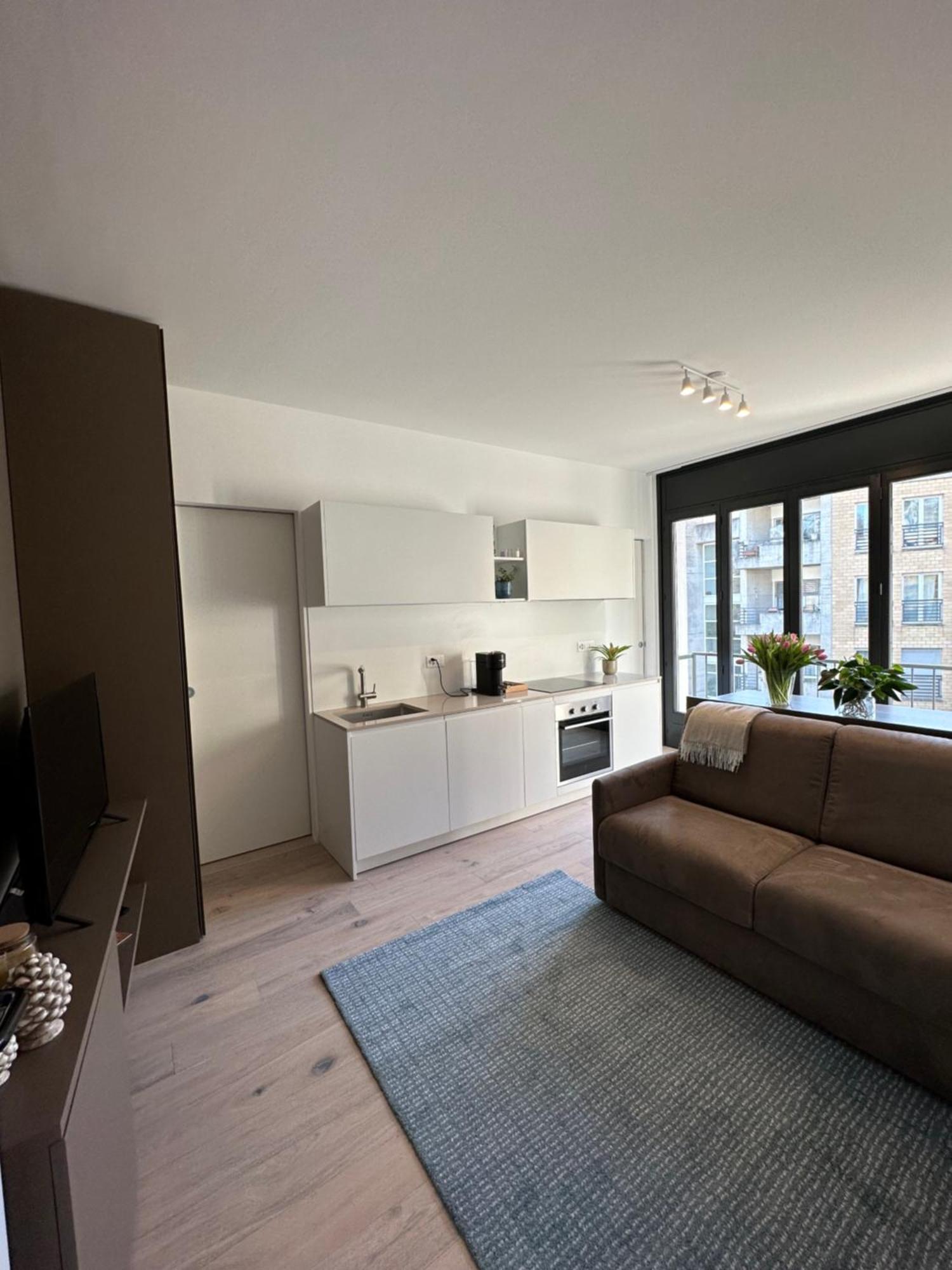 Apartmán Live Lugano - Via A Riva Exteriér fotografie