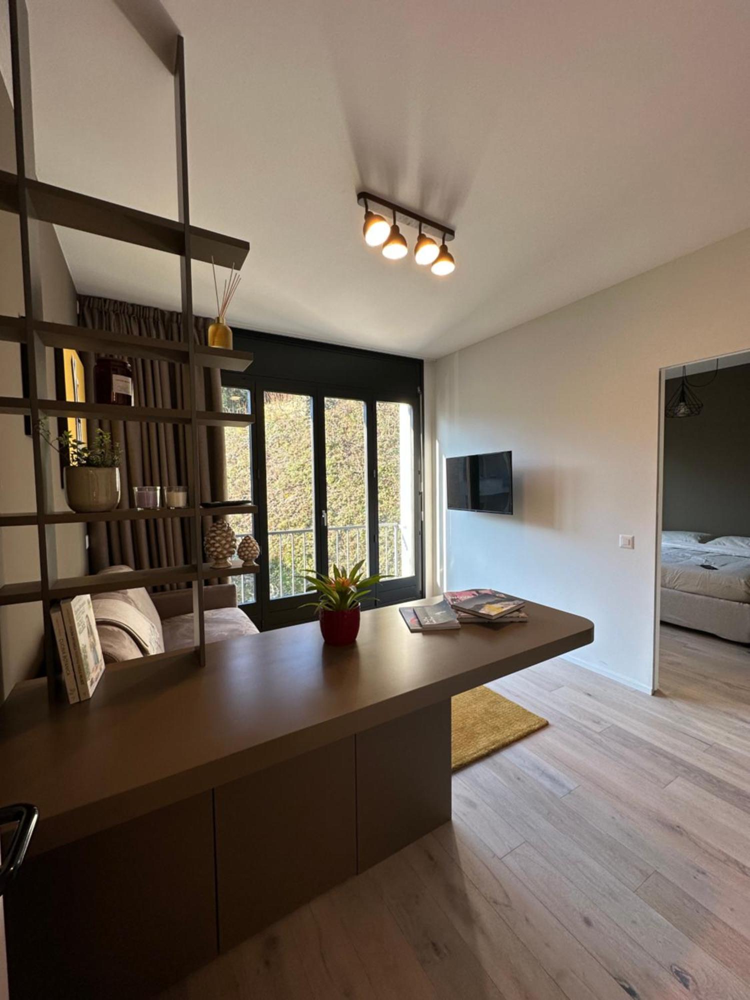 Apartmán Live Lugano - Via A Riva Exteriér fotografie