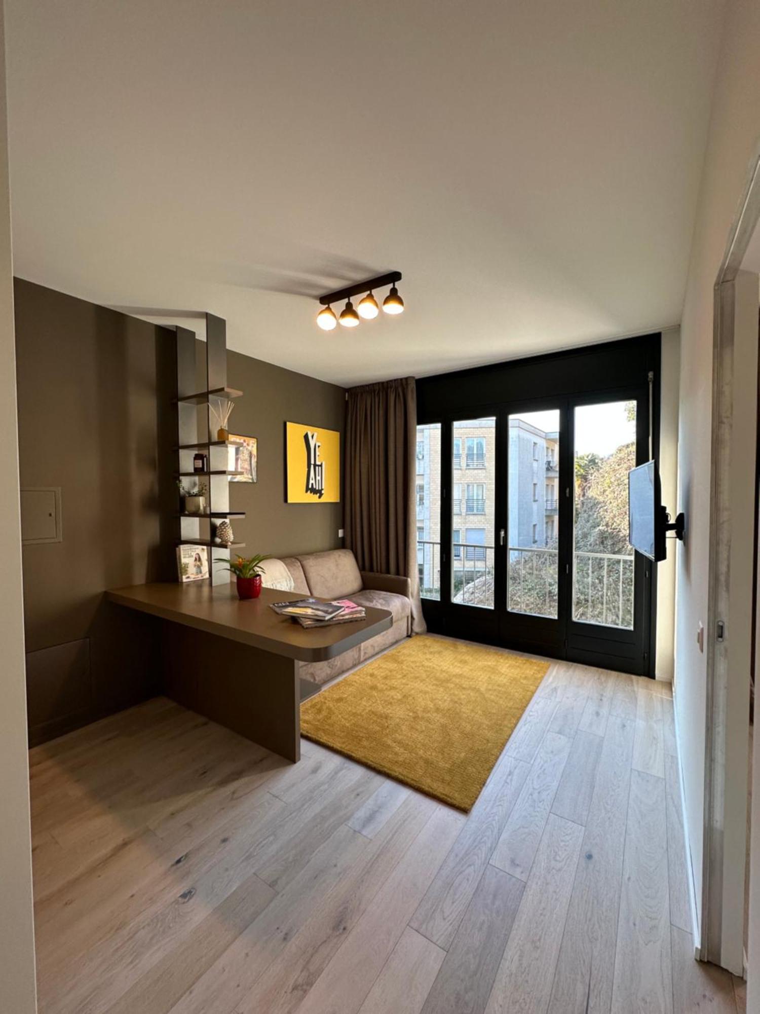 Apartmán Live Lugano - Via A Riva Exteriér fotografie